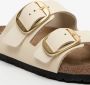 BIRKENSTOCK Slippers Dames Arizona Big Buckle Dames Maat: 42 Kleur: Wit - Thumbnail 13