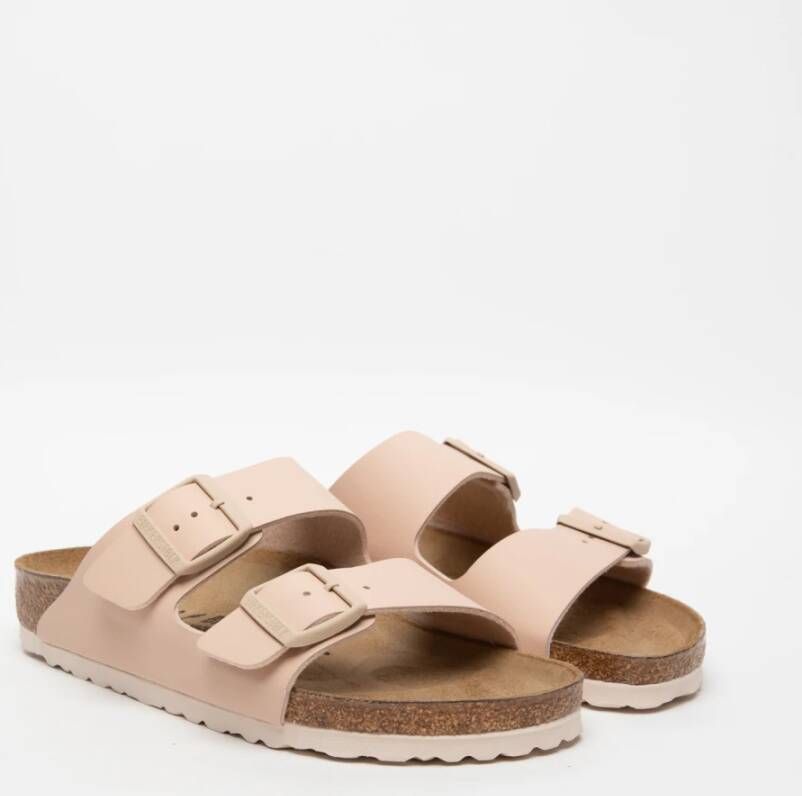 Birkenstock Verstelbare sandalen met dubbele band Beige Dames