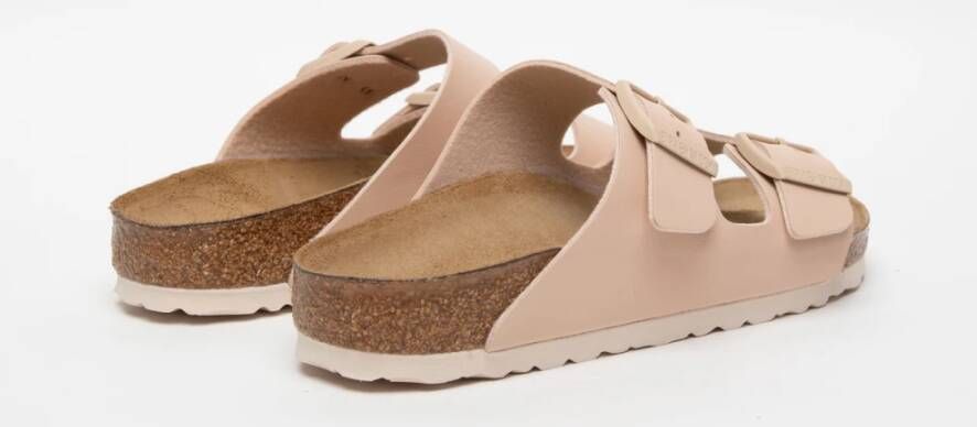 Birkenstock Verstelbare sandalen met dubbele band Beige Dames