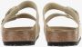 BIRKENSTOCK Arizona Nubuck Ecru narrow Beige Nubuck Plateau sandalen Dames - Thumbnail 13