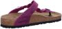 Birkenstock Eenvoudige Zomer Teen Scheider Sandalen - Thumbnail 8