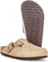 Birkenstock Elegante Pin Buckle Klomp in Tabak Beige - Thumbnail 9