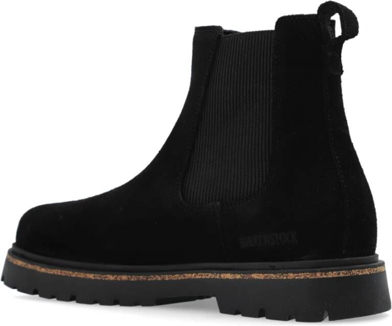 Birkenstock Ankle Boots Highwood Black Dames