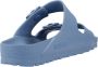 Birkenstock Dubbele gesp rubberen sandalen lichtgewicht Blue Heren - Thumbnail 10