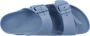 Birkenstock Dubbele gesp rubberen sandalen lichtgewicht Blue Heren - Thumbnail 12