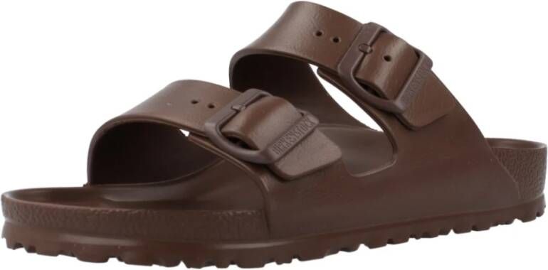 Birkenstock Essential EVA Sliders Brown Dames