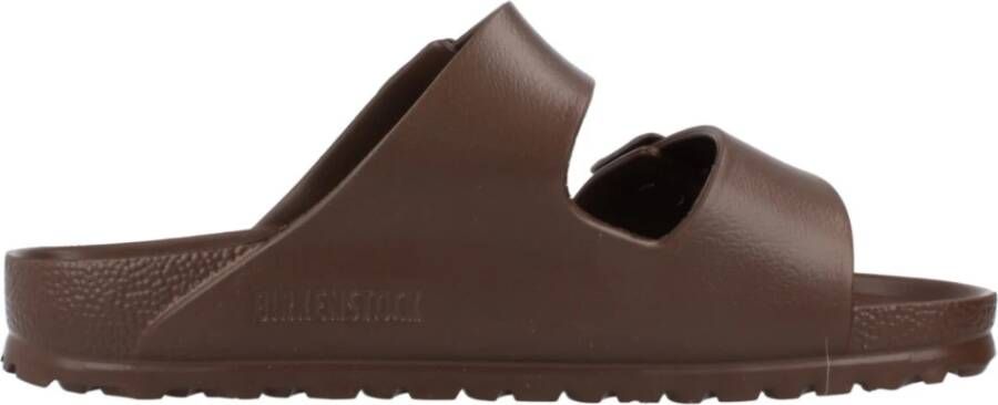 Birkenstock Essential EVA Sliders Brown Dames