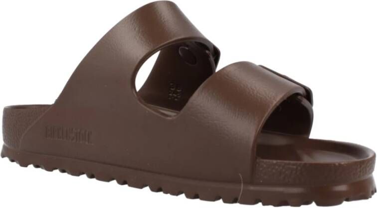 Birkenstock Essential EVA Sliders Brown Dames