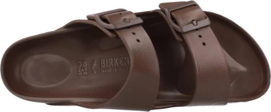 Birkenstock Essential EVA Sliders Brown Dames
