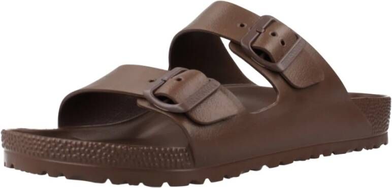 Birkenstock Essential EVA Sliders Brown Heren