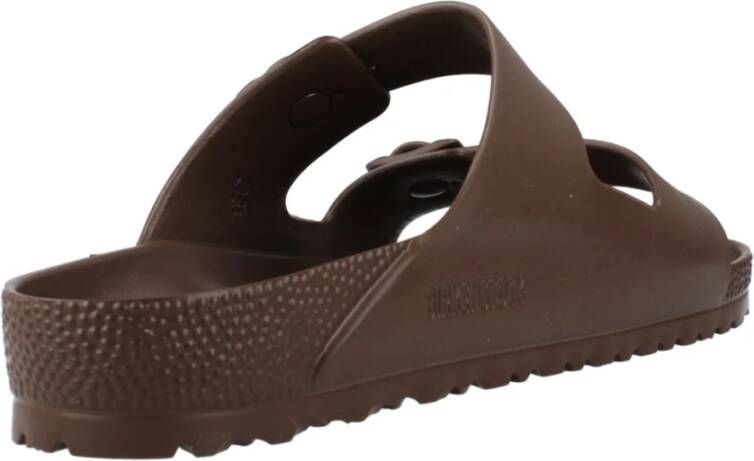 Birkenstock Essential EVA Sliders Brown Heren