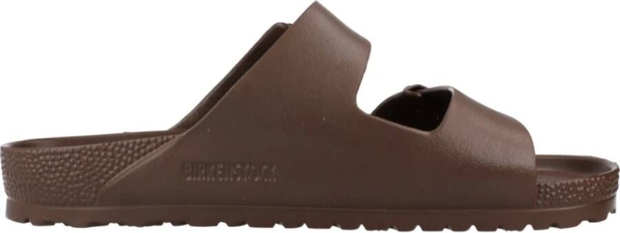 Birkenstock Essential EVA Sliders Brown Heren