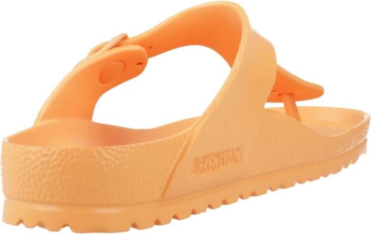 Birkenstock Stijlvolle Essentials Flip Flops Vrouwen Orange Dames