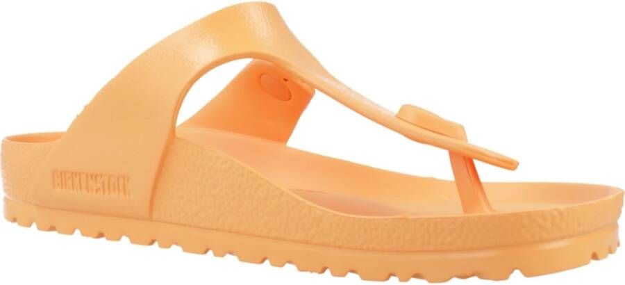 Birkenstock Stijlvolle Essentials Flip Flops Vrouwen Orange Dames