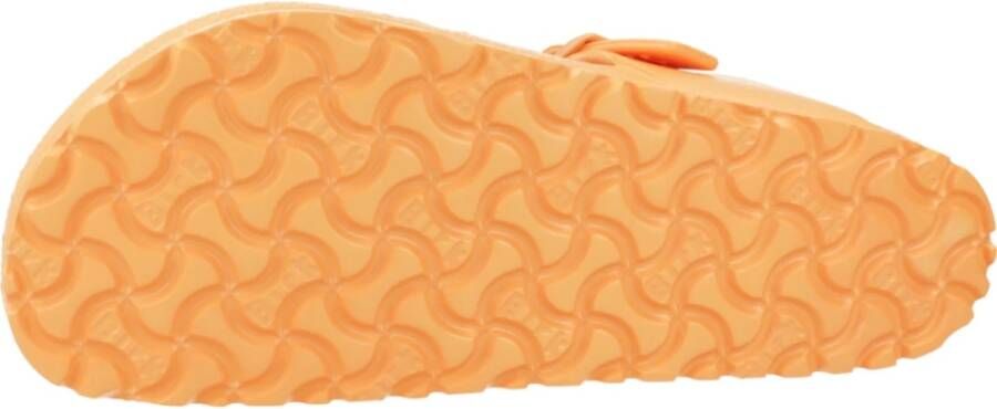 Birkenstock Stijlvolle Essentials Flip Flops Vrouwen Orange Dames