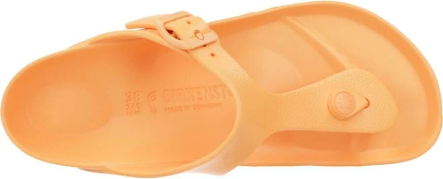 Birkenstock Stijlvolle Essentials Flip Flops Vrouwen Orange Dames