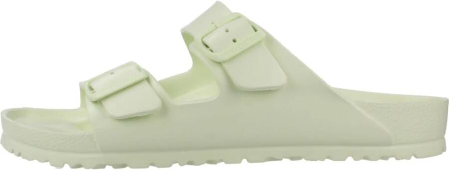 Birkenstock Arizona Essentials Sliders Green Heren