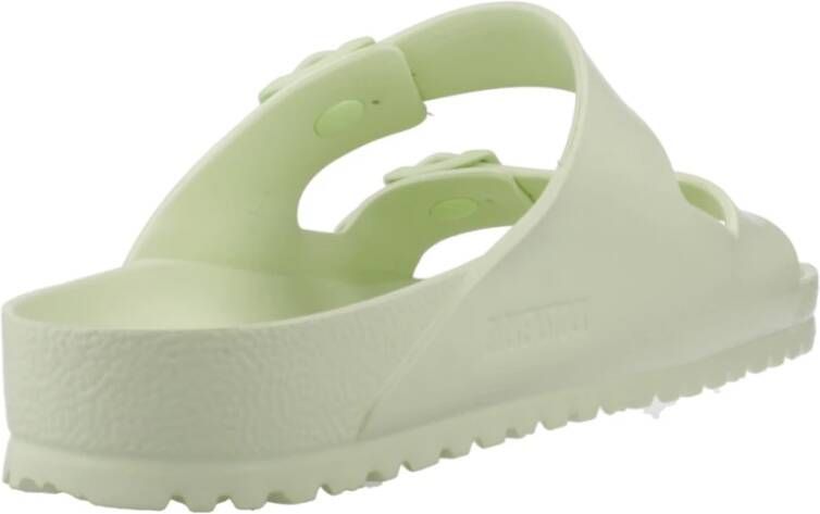 Birkenstock Arizona Essentials Sliders Green Heren