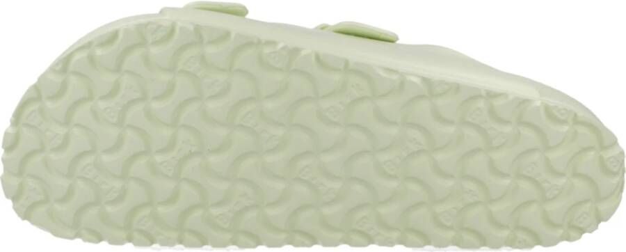 Birkenstock Arizona Essentials Sliders Green Heren