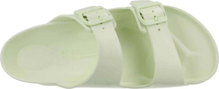 Birkenstock Arizona Essentials Sliders Green Heren