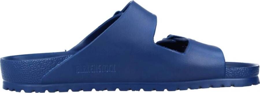 Birkenstock Arizona EVA Slippers Blue Heren