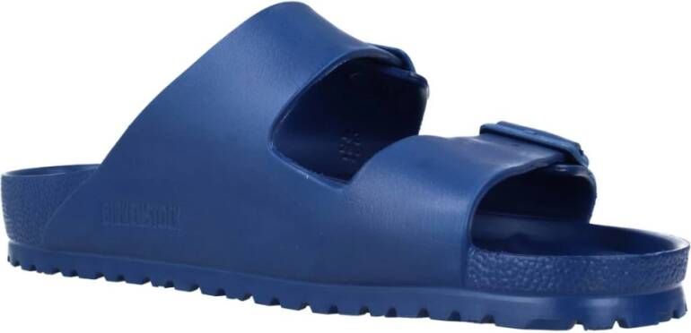 Birkenstock Arizona EVA Slippers Blue Heren