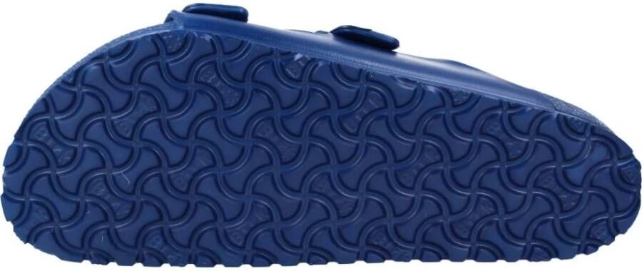 Birkenstock Arizona EVA Slippers Blue Heren