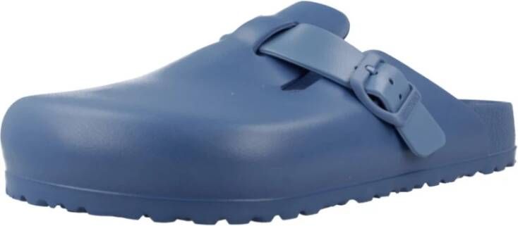 Birkenstock EVA Boston Mules Blue Heren