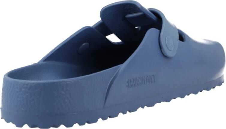 Birkenstock EVA Boston Mules Blue Heren