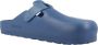 Birkenstock Boston Essentials Eva Klompen Blue - Thumbnail 18