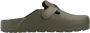 Birkenstock Comfortabele Boston Mules voor vrouwen Green Dames - Thumbnail 5