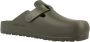 Birkenstock Comfortabele Boston Mules voor vrouwen Green Dames - Thumbnail 6