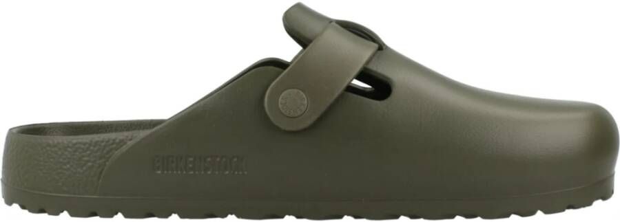 Birkenstock EVA Boston Mules Green Heren