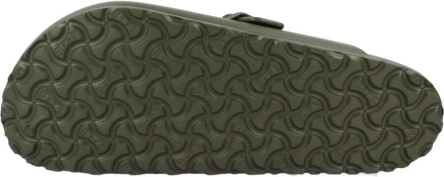 Birkenstock Stijlvolle Boston EVA Muiltjes voor Mannen Green Heren
