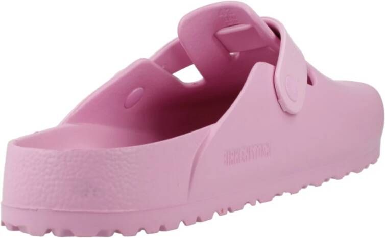 Birkenstock Boston EVA Mules Pink Heren