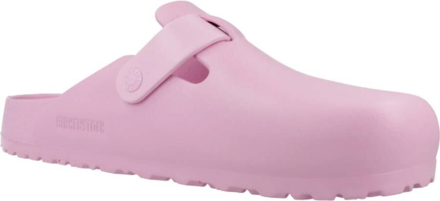 Birkenstock Boston EVA Mules Pink Heren