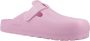 Birkenstock EVA Boston Mules Pink Heren - Thumbnail 5