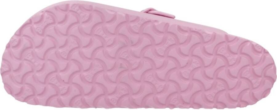 Birkenstock Boston EVA Mules Pink Heren