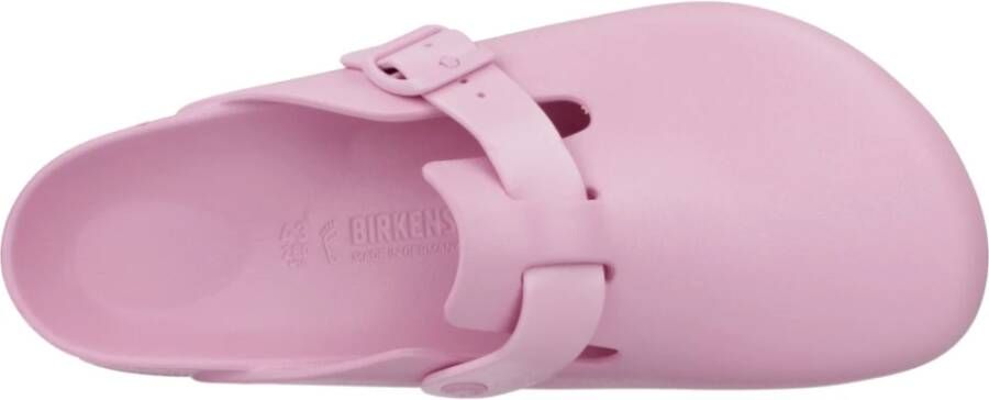 Birkenstock Stijlvolle Boston Mules voor Mannen Pink Heren