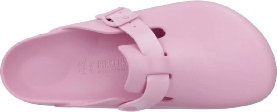 Birkenstock Boston EVA Mules Pink Heren