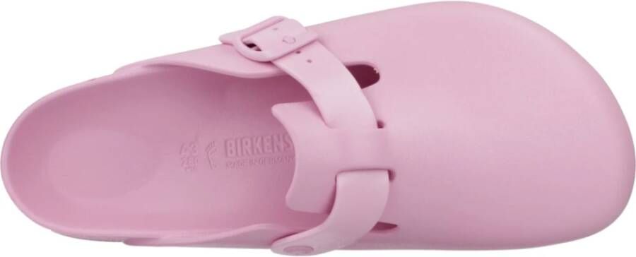 Birkenstock EVA Boston Mules Pink Heren