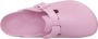 Birkenstock EVA Boston Mules Pink Heren - Thumbnail 7