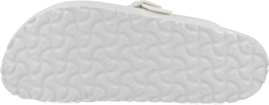 Birkenstock Boston EVA Mules White Dames