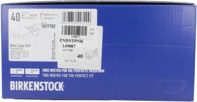 Birkenstock EVA Flow Clogs Pink Dames