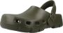 Birkenstock Birki Flow Eva Sandalen Regular olijfgroen - Thumbnail 10