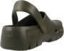 Birkenstock Birki Flow Eva Sandalen Regular olijfgroen - Thumbnail 12
