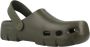 Birkenstock Birki Flow Eva Sandalen Regular olijfgroen - Thumbnail 13