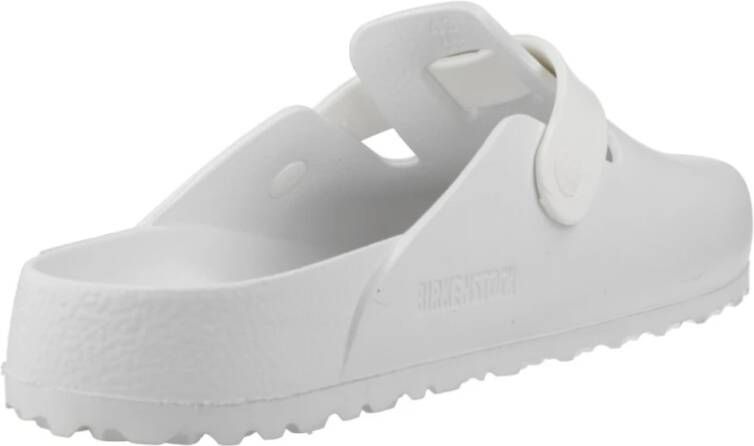 Birkenstock EVA Mules Boston Style White Heren