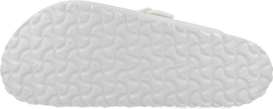 Birkenstock EVA Mules Boston Style White Heren