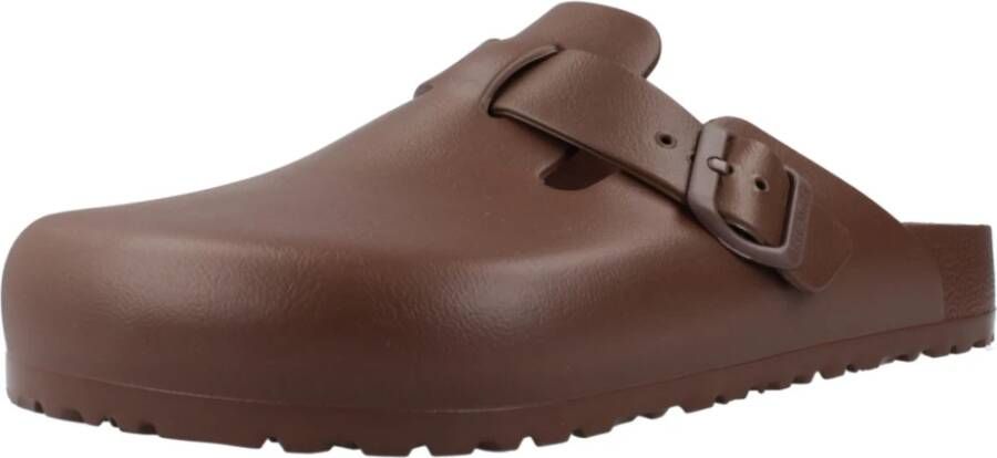 Birkenstock EVA Muiltjes in diverse kleuren Brown Heren